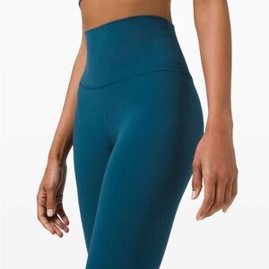 lululemon athletica Teal Leggings